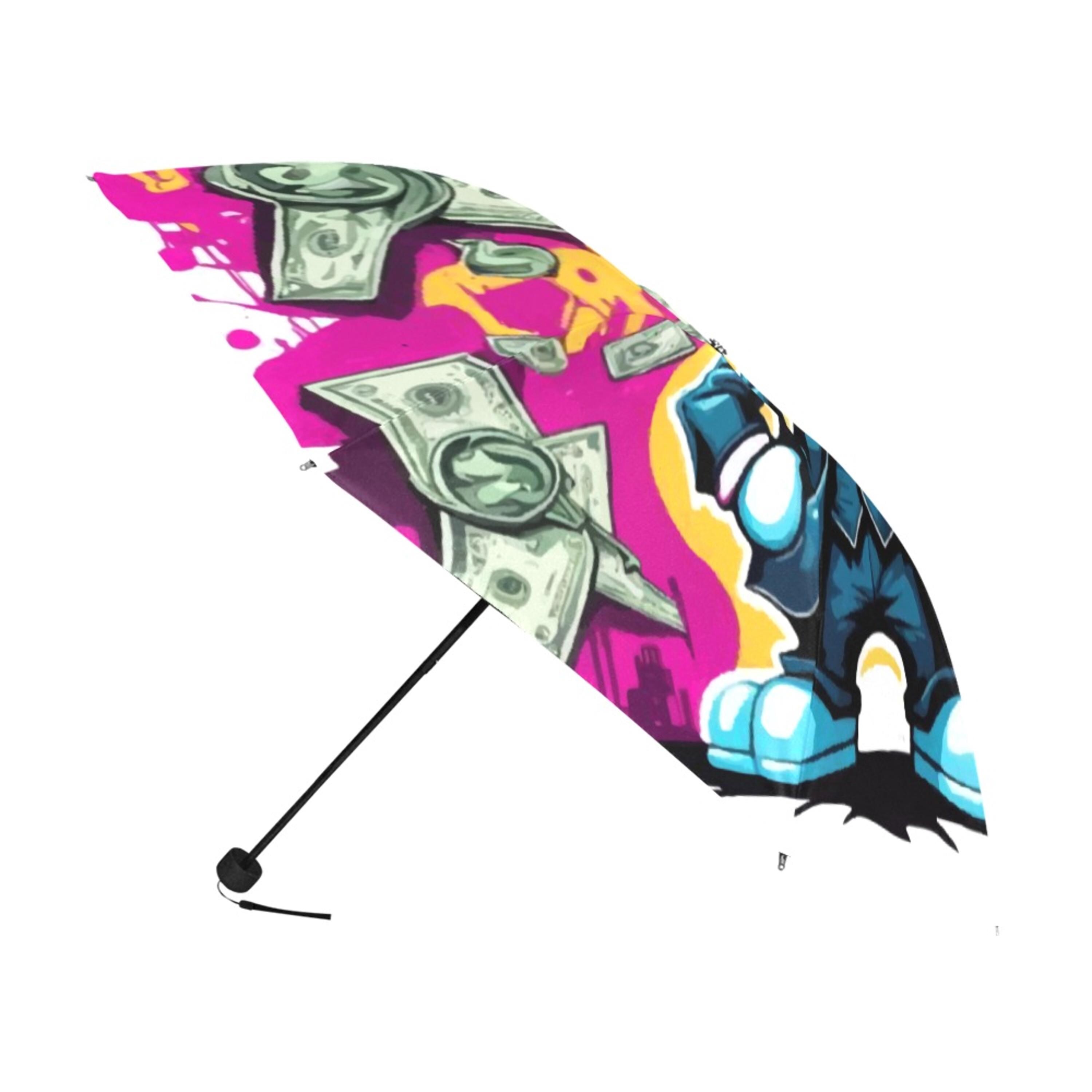 Umbrella Anti-uv Foldable Comics Parasol Bunny Pimp - Etsy