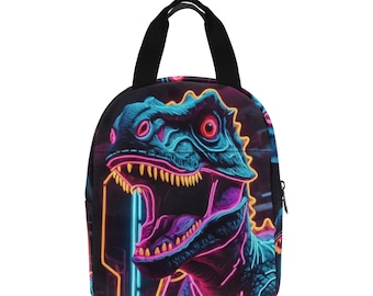 Sac à lunch dinosaure