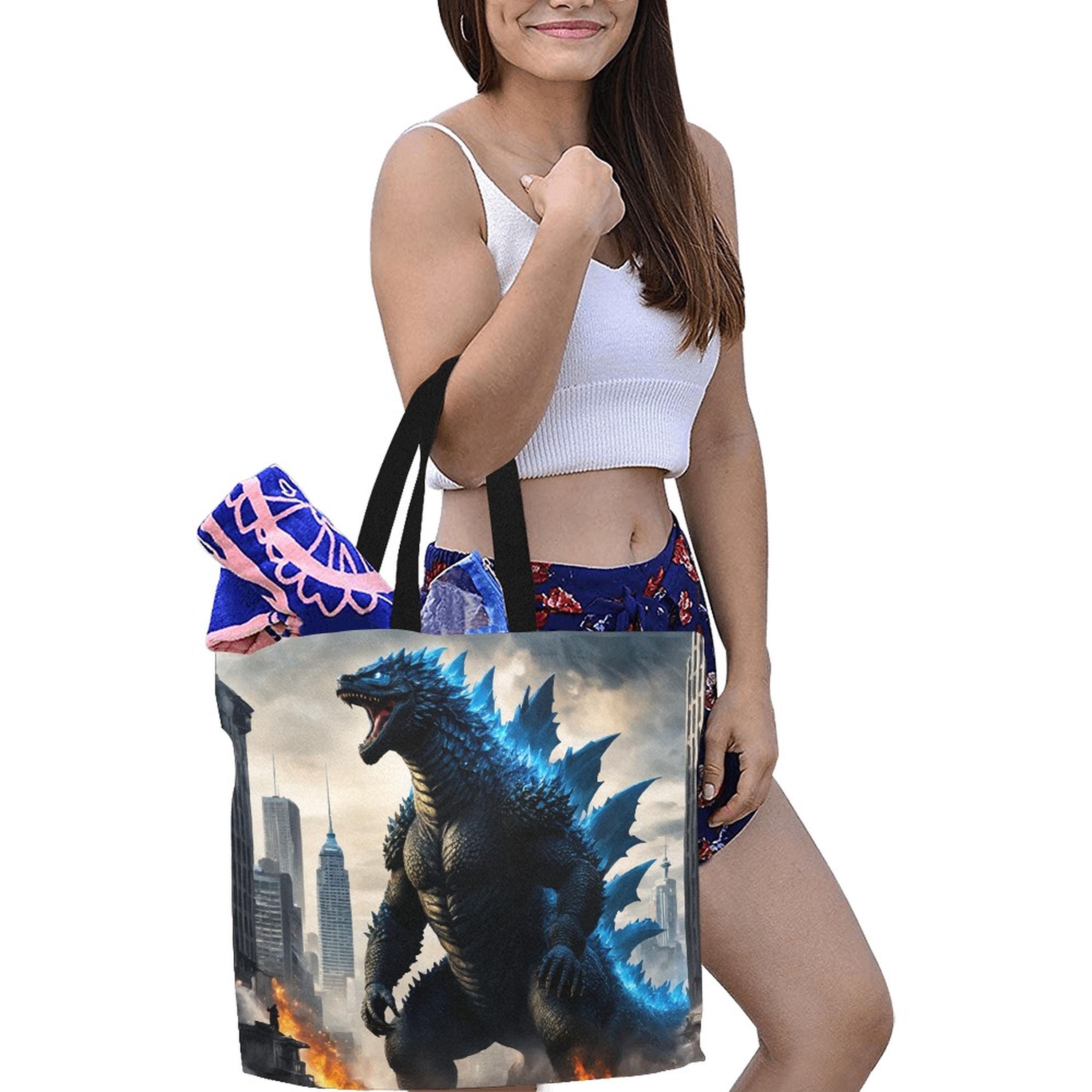 Godzilla book bag sale