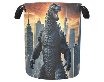 Laundry basket Godzilla Kaiju Gojira