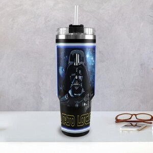 Tumbler 40oz Vato Loco 40 oz tumbler with handle