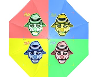 Kids Anti-UV Foldable Umbrella Chicano cholo