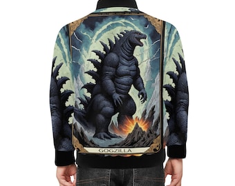 Bomber enfant avec poches Godzilla Gojira Kaiju