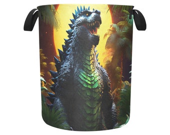 Laundry basket Godzilla Kaiju Gojira