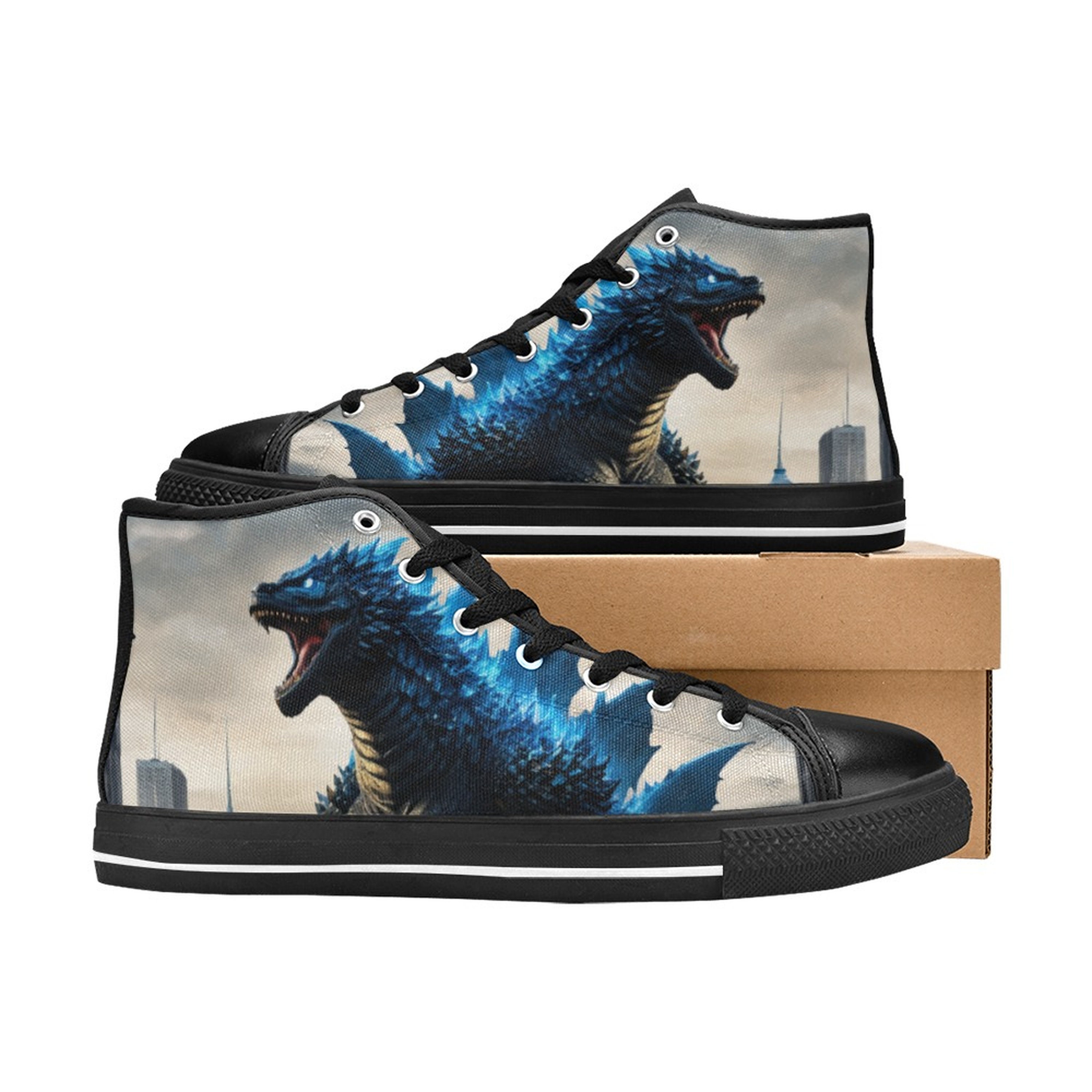 Godzilla sneakers - Etsy 日本