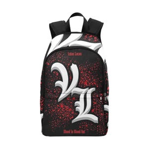 Sac à dos d'école, cartable, sac à dos avec poches en filet, sac à main, sac Vatos Locos Chicano Cholo