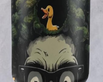 Tumbler 40oz Funny 40 oz tumbler with handle nature