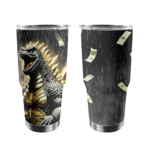 タンブラー(シンゴジラ)非売品 ゴジラ タンブラー、日本のゴジラ レッドサン タンブラー、怪獣
