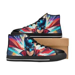 Childrens superman converse sales