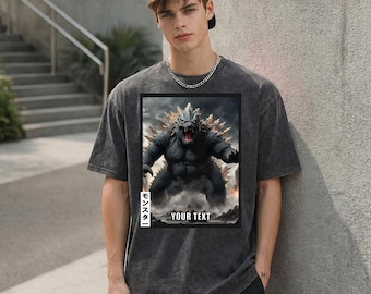 Dinosaur Tshirt Men Personalized Gift Text