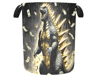 Laundry basket Godzilla Kaiju Gojira