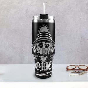 Tumbler 40oz Vatos Locos 40 oz tumbler with handle Gangsta