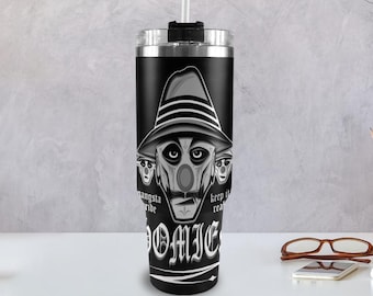 Tumbler 40oz Vatos Locos 40 oz tumbler with handle Gangsta