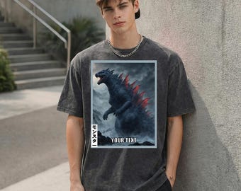 Dinosaur Tshirt Men Personalized Gift Text