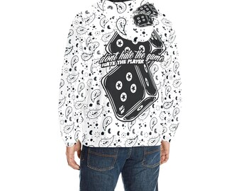 Windbreaker Men windbreaker jacket wind breakers for men Gangsta Gangster Player