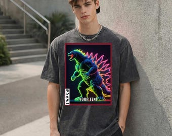 Dinosaur Tshirt Men Personalized Gift
