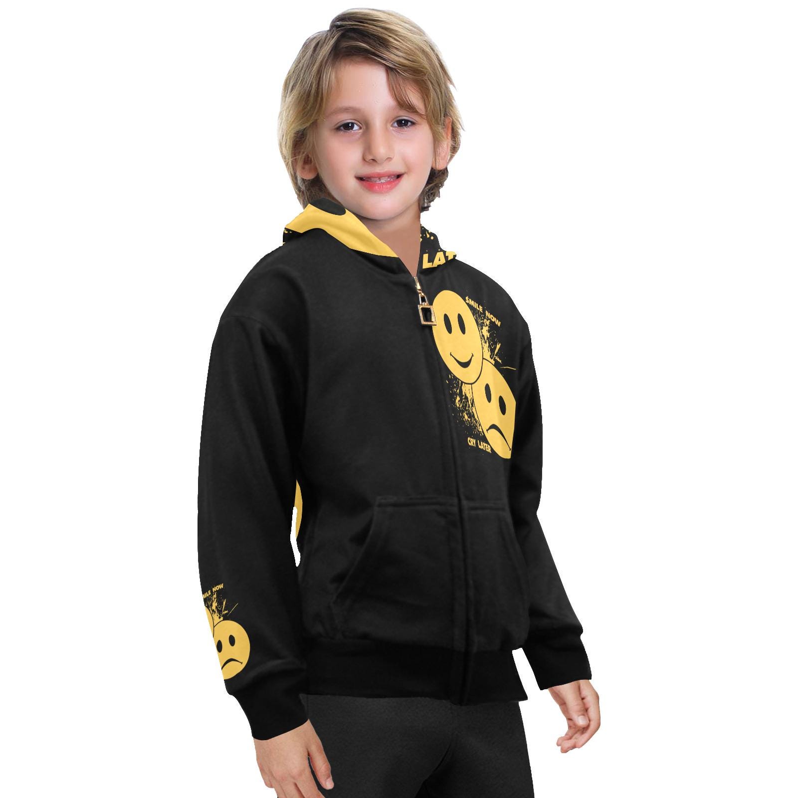 sweat à capuche garçon okaidi 14 ans : Achat occasion | T-shirts