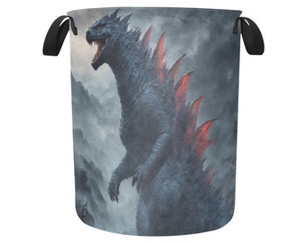 Laundry basket Godzilla Kaiju Gojira