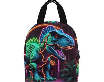 Sac à lunch dinosaure