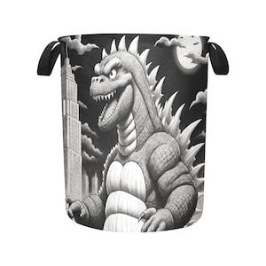 Wasmand Godzilla Kaiju Gojira Vintage Cartoon Comics Godzilla's mand