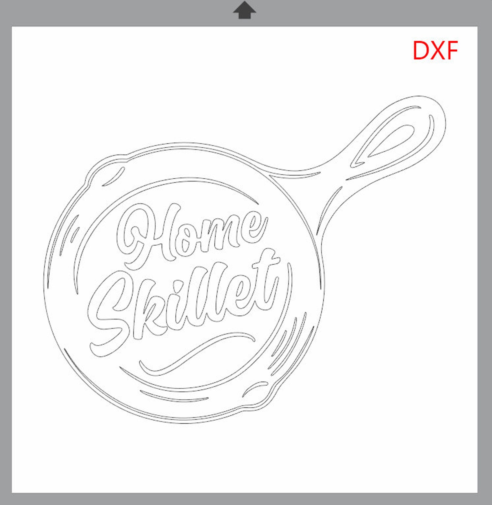 Home Skillet SVG, 90s SVG, 90s Nostalgia, 90s Phrase, Retro Friend