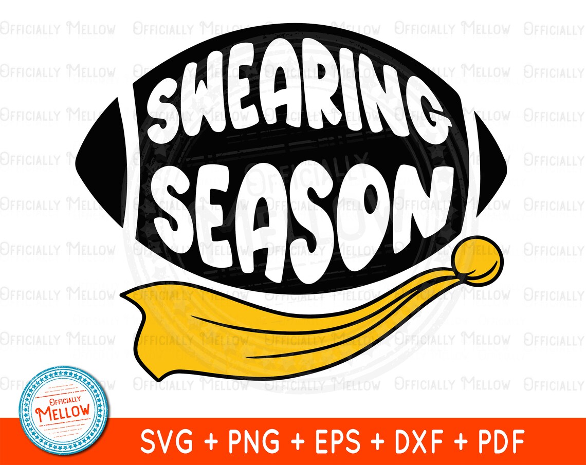 Football Season SVG Funny Football SVG Football Party Etsy