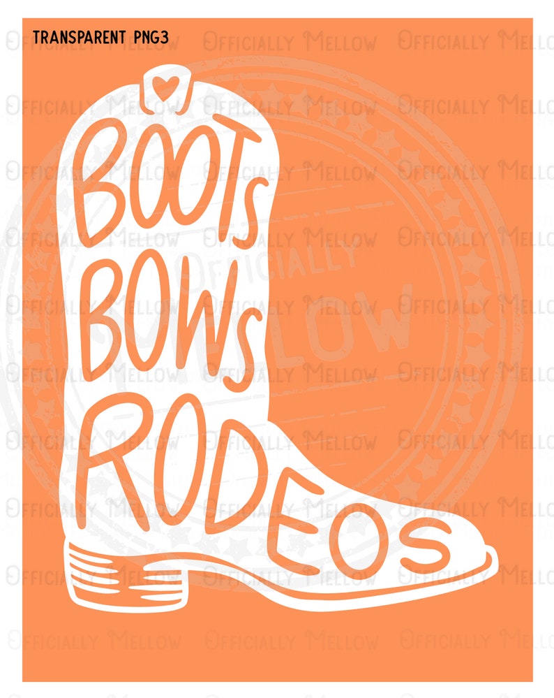 Boots Bows Rodeos Rodeo SVG Cowgirl Boots Svg Cowgirl Etsy