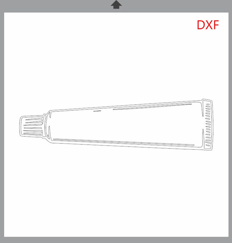 Toothpaste Dxf Medicine Tube Svg Pharmacy Clipart Squeeze Tube SVG Medical - Etsy