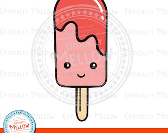 Popsicle SVG Clipart, Party Decor (Digital Download)