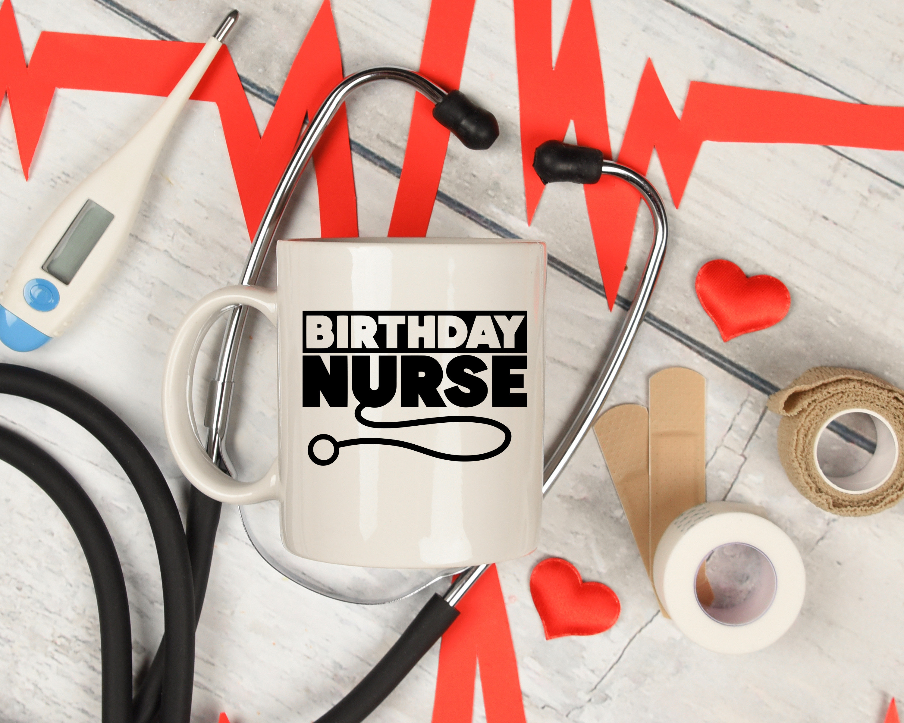 Birthday Nurse SVG Nurse Birthday Birthday Printable Nurse Etsy