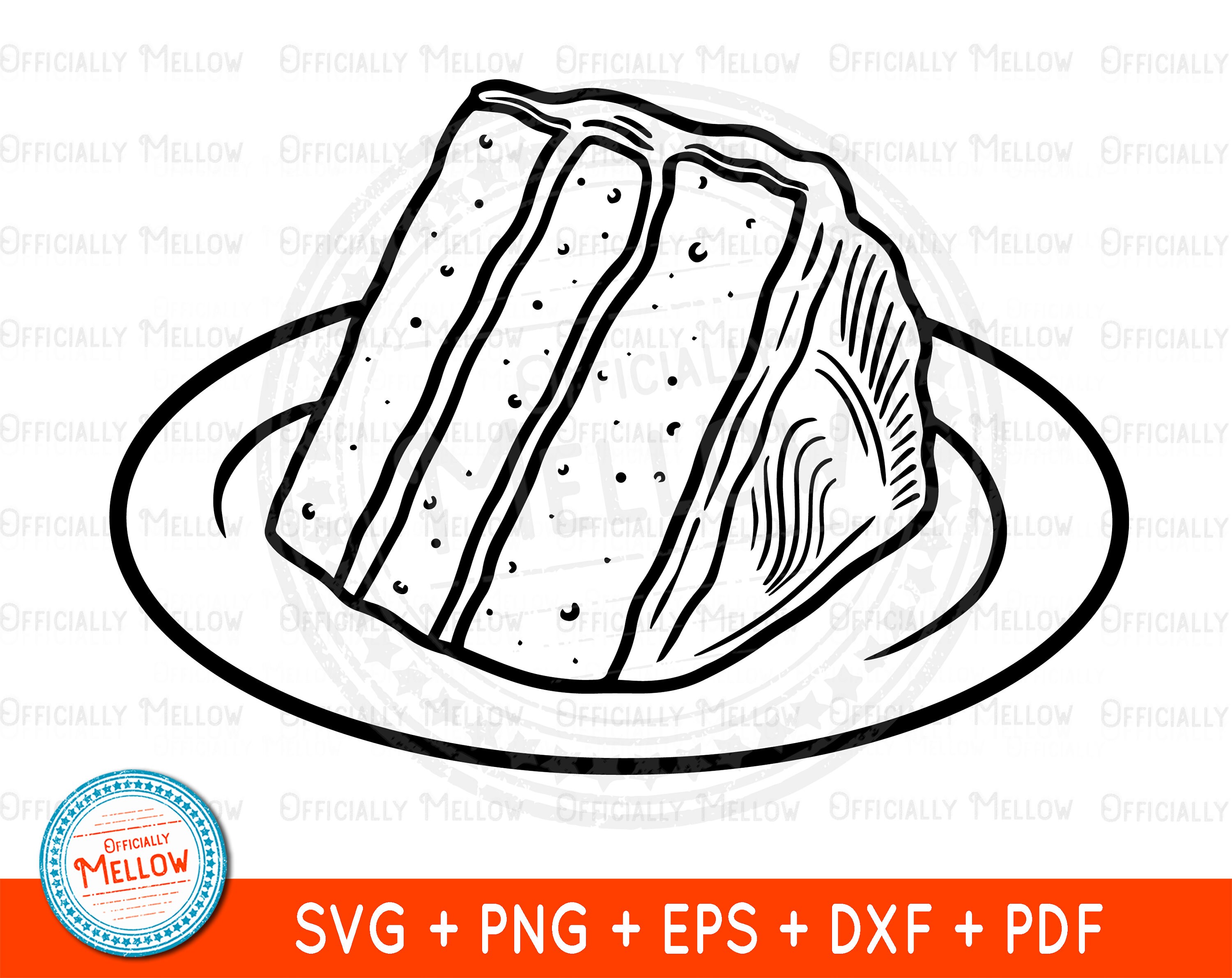 Birthday Cake SVG, Cake Slice SVG, Cake Clipart, Cake Slice Drawing
