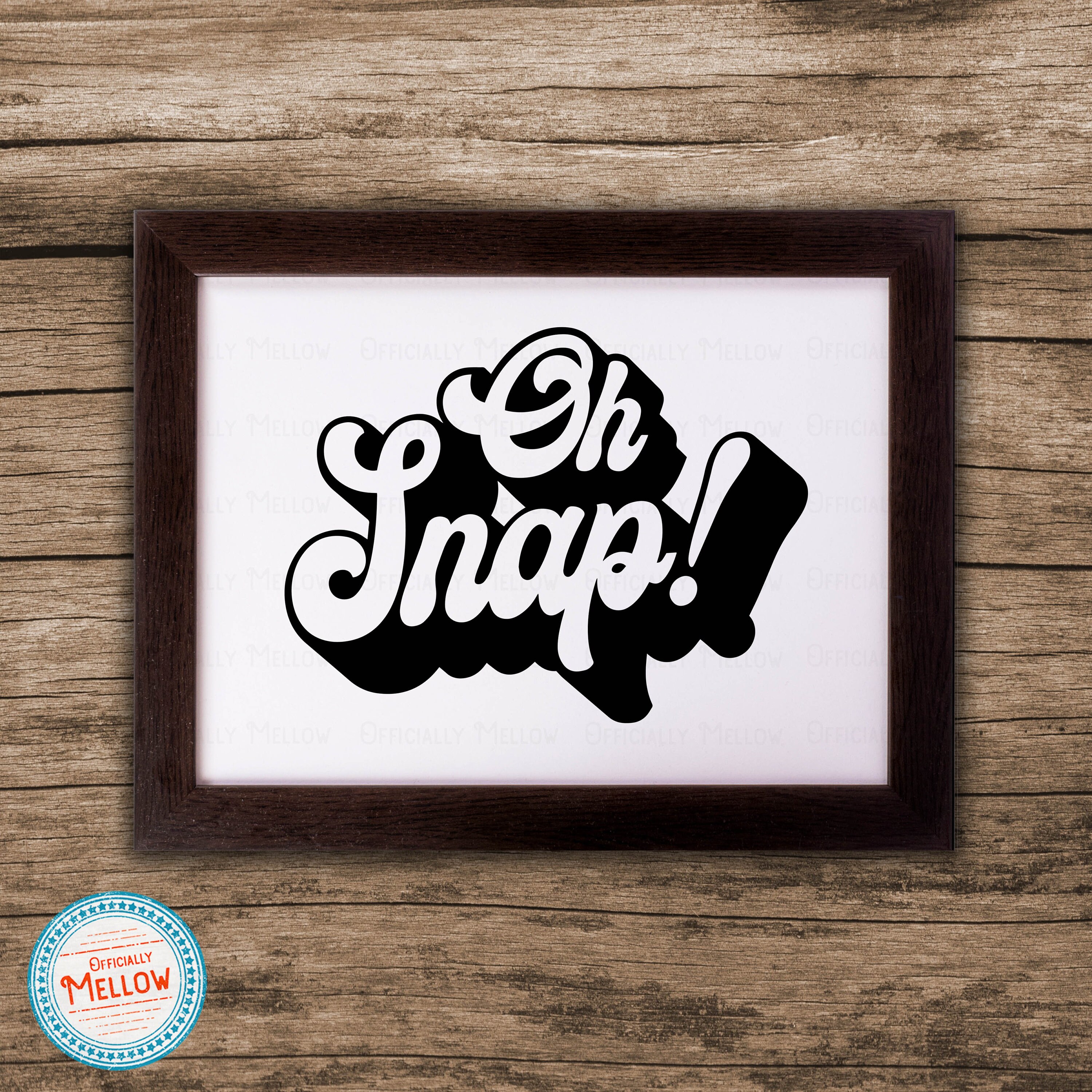 アート・デザイン・音楽 oh snap Oh Snap SVG: 90s Retro Design (digital Download) - Etsy Canada