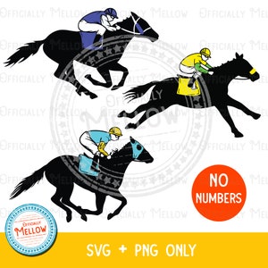 Pferderennen SVG, Pferderennen Geschenke, Rennpferd ohne Zahlen, Jockey SVG, Pferd Reiten SVG, Pferderennen Png, Rennpferd SVG