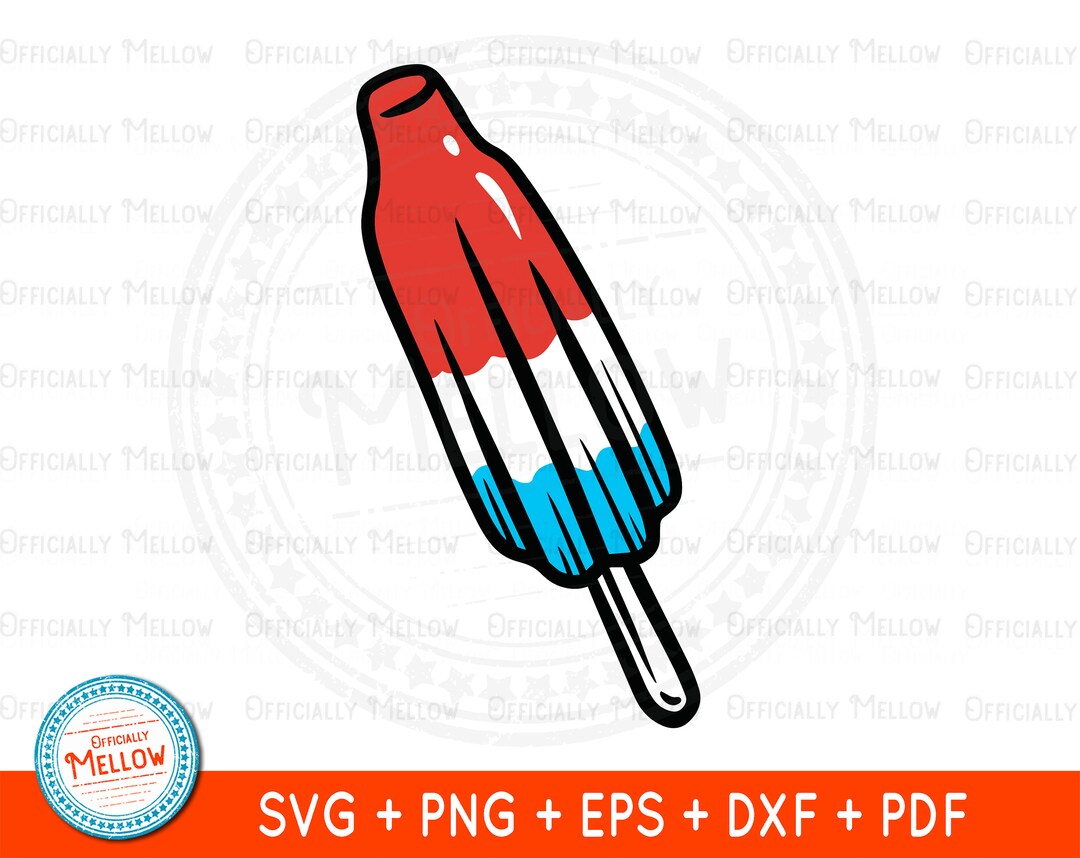 Popsicle SVG Ice Cream Clip Art Popsicle Clipart Ice Cream Etsy