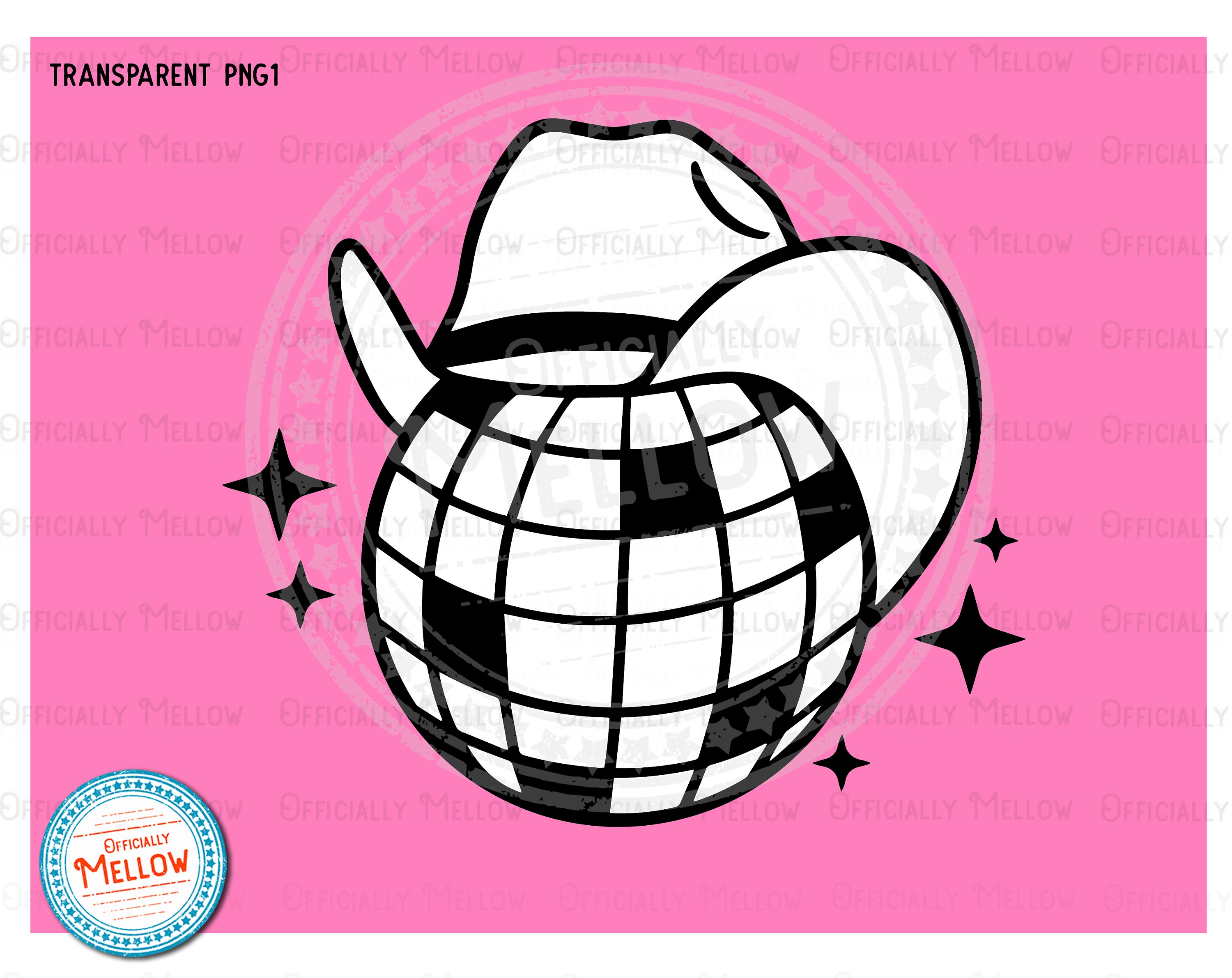 Disco Cowgirl SVG Disco Ball Cowboy Hat SVG Disco Ball SVG Etsy Hong Kong