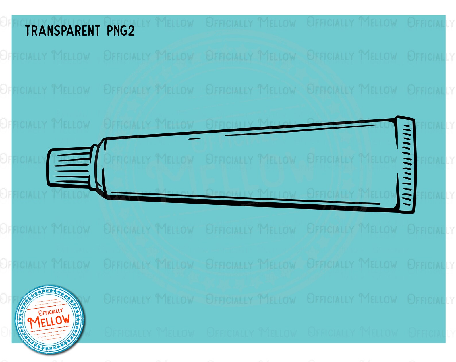 Medicine Tube Svg, Pharmacy Clipart, Squeeze Tube SVG, Medical SVG