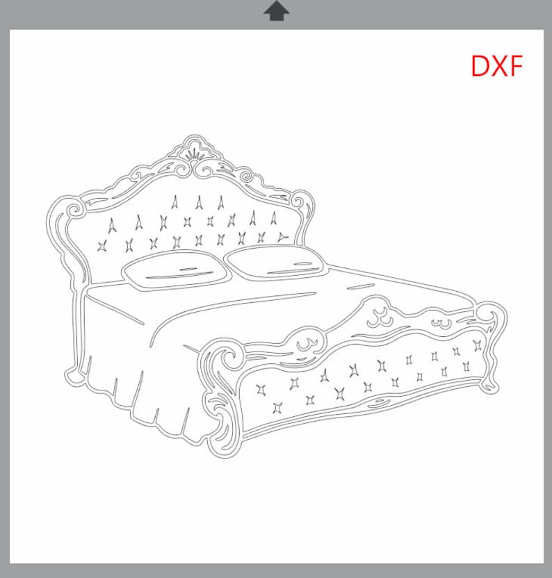 Bed SVG Royal Bed Sleeping SVG Nap Queen Bed Clip Art Bed Etsy