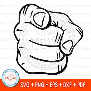 Palec wskazujący SVG, Ręka wskazująca SVG, Ręka SVG, Palec wskazujący, Palec wskazujący na widza, Palec wskazujący SVG, Wskazujący SVG, Pliki Cricut