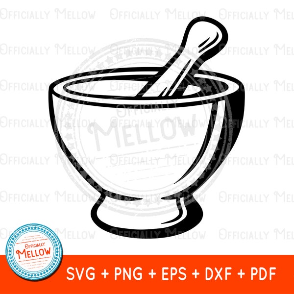 Mortar and Pestle SVG, Pharmacist SVG, Pharmacy SVG, Medical svg, medical clipart, health care svg, Pharmacy Student Gifts