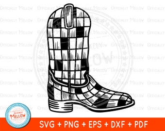 Disco Ball Cowboy Boot, Disco Cowgirl SVG, Disco Cowgirl Boot, Cowgirl Gifts for Women, Disco Ball Cowboy Boot SVG, Disco Ball SVG