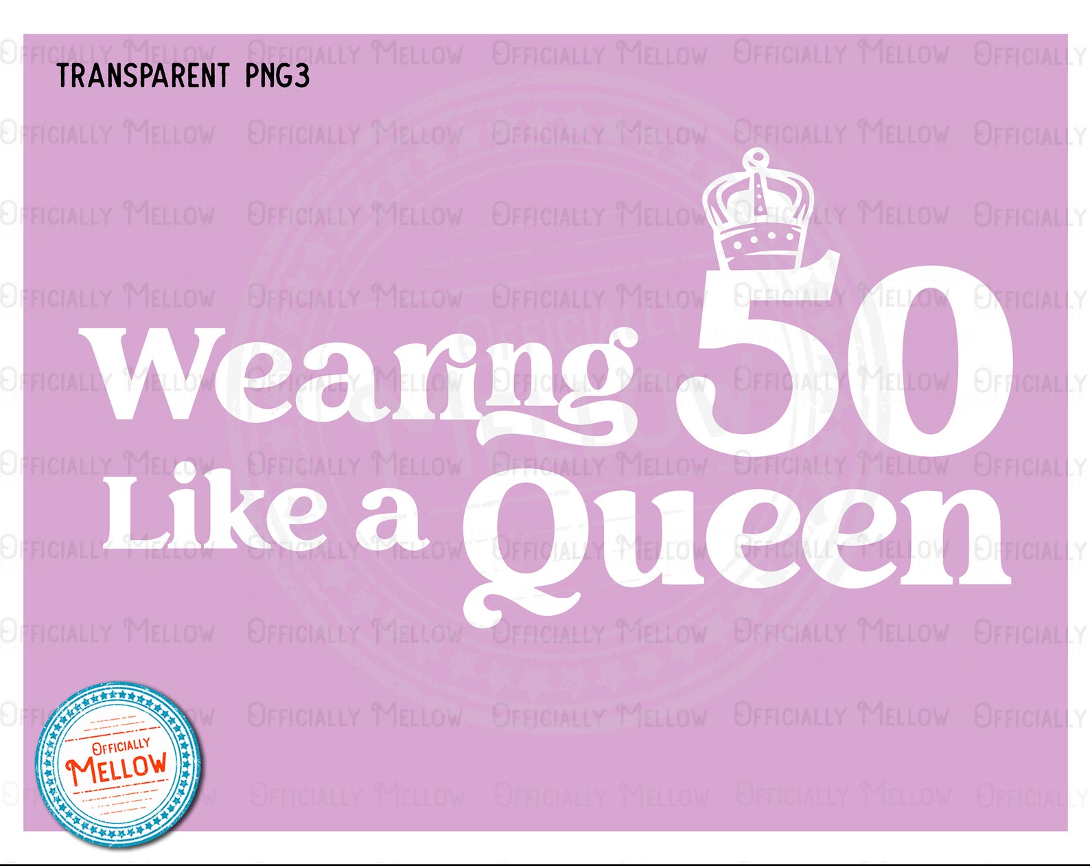 Birthday Queen 50th 50th Birthday SVG 50th Birthday Gift for Etsy