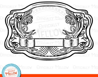 Belt Buckle Svg, Buckle SVG, Cowgirl Gifts, Rodeo Svg, Cowboy Buckle, Cowgirl SVG, Western Buckle svg, Country girl svg, Digital Download