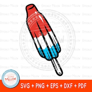 Popsicle SVG, Ice Cream Clip Art, Popsicle Clipart, Ice Cream SVG, Rocket Popsicle, Summer Popsicles, Ice Cream Party, Digital Download