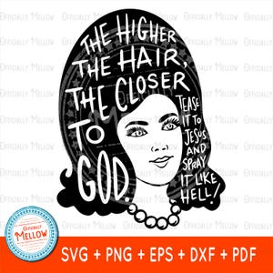Christian SVG, taquiner Jésus, musique country SVG, SVG pour coiffeur, cadeau coiffeur, western Svg, dictons country Svg, téléchargement numérique