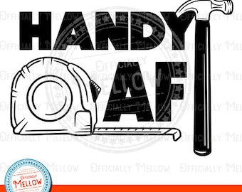 HandyMan SVG, Handyman Gift, Handyman Shirt svg, Tool Lover Gift, Dad svg, Dad Gifts from Wife, Carpenter svg, Builder SVG, Dad SVG