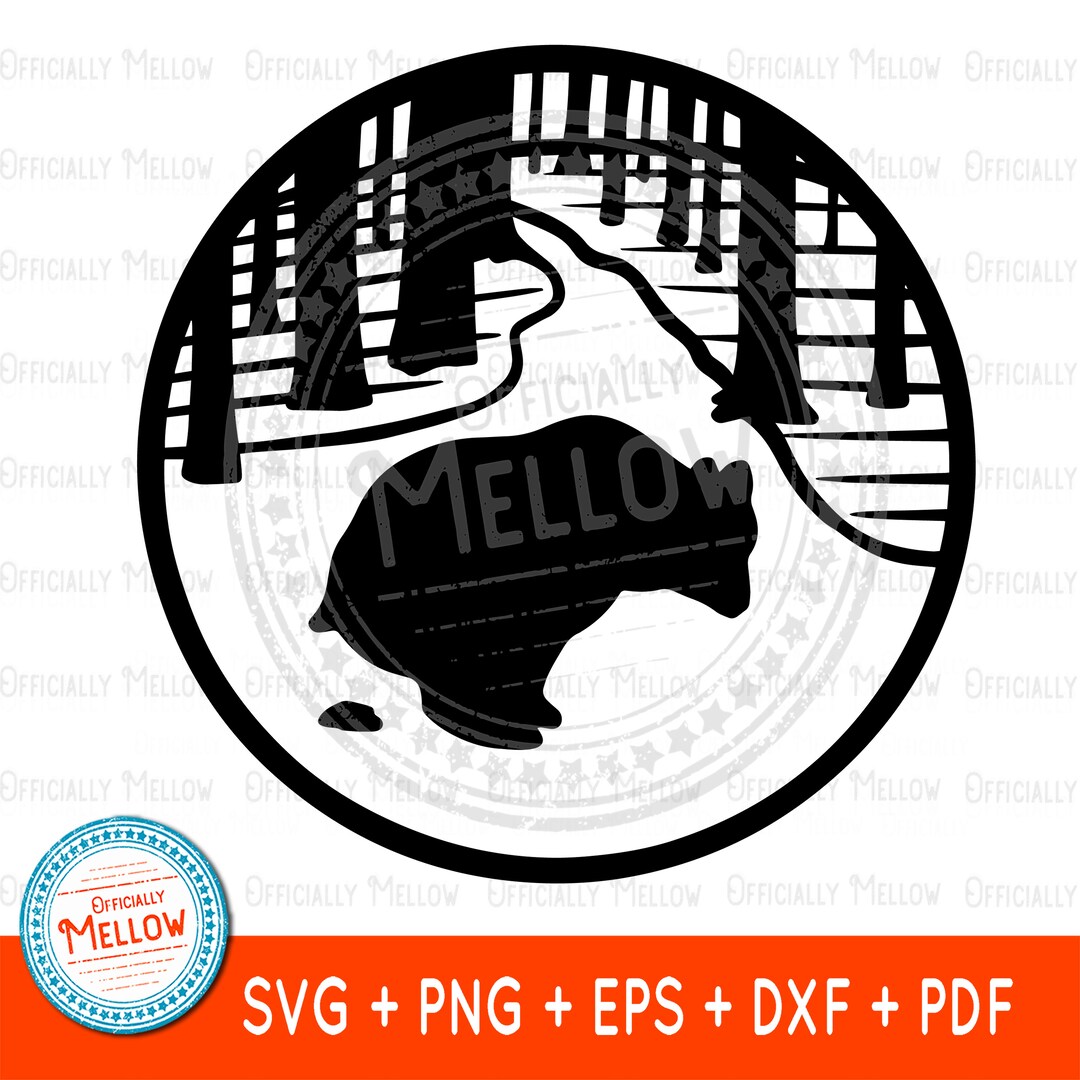 Bear SVG, Bear Pooping, Bear Shit in the Woods SVG, Bear SVG, Funny