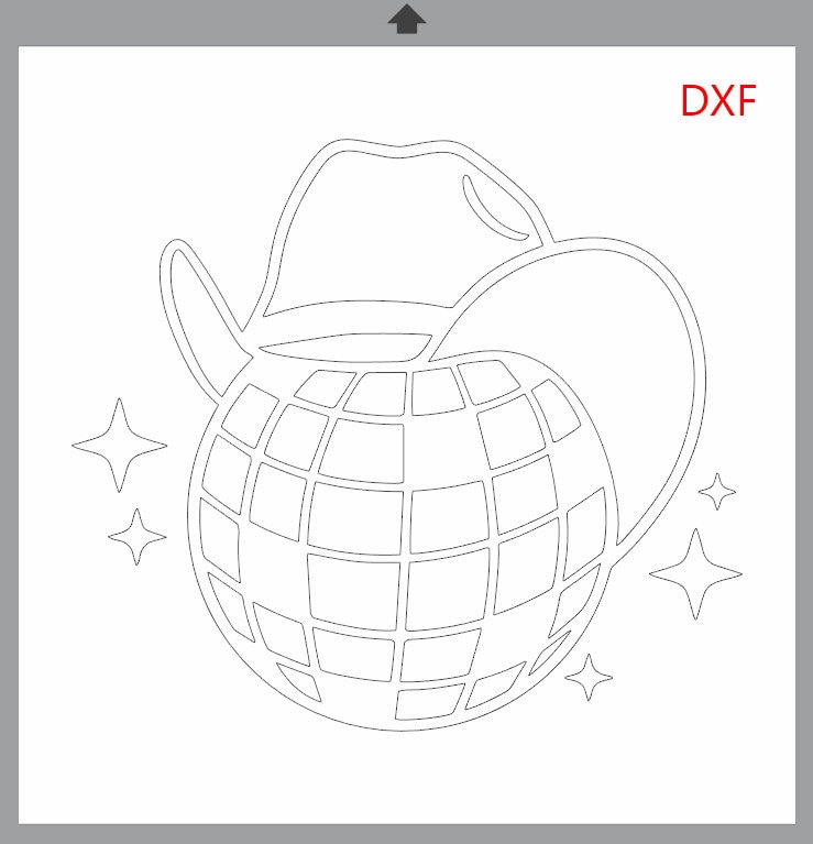 Disco Cowgirl SVG Disco Ball Cowboy Hat SVG Disco Ball SVG Etsy Hong Kong