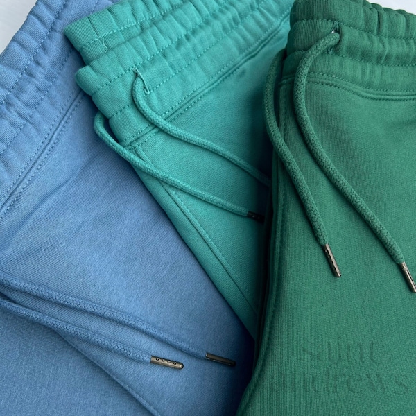 Organic Cotton Sweatpants | Matching Sweatsuits | Sweatshirt and Sweatpants Set | Comfy Cozy Clothing | Loungewear | Athleisure