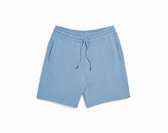 Organic Cotton Sweat Short | Matching Sweatshirt Sweats Set | Comfy Cozy Clothing
