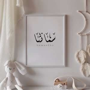Arabic Name calligraphy custom ,name Personalised birthday gift for friend ,custom name calligraphy,arabic calligraphy art